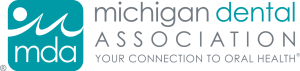 Michigan dental association logo MDA
