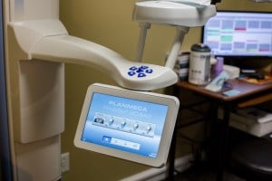 3d imaging machine screen