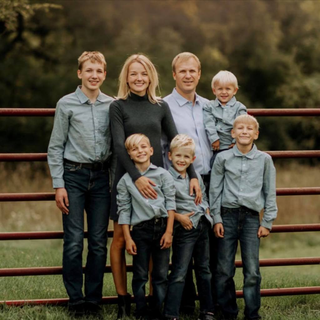 Dr. William Thompson family picture 